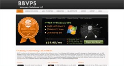 Desktop Screenshot of bbvps.com