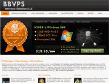 Tablet Screenshot of bbvps.com